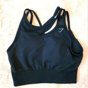NWOT high neck Gymshark sports bra
